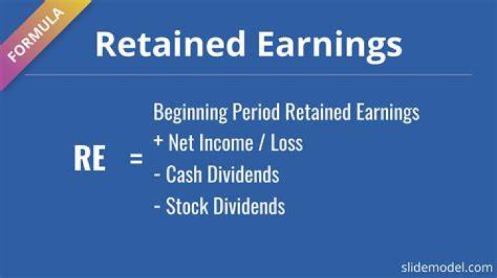 What are ending retained earnings?