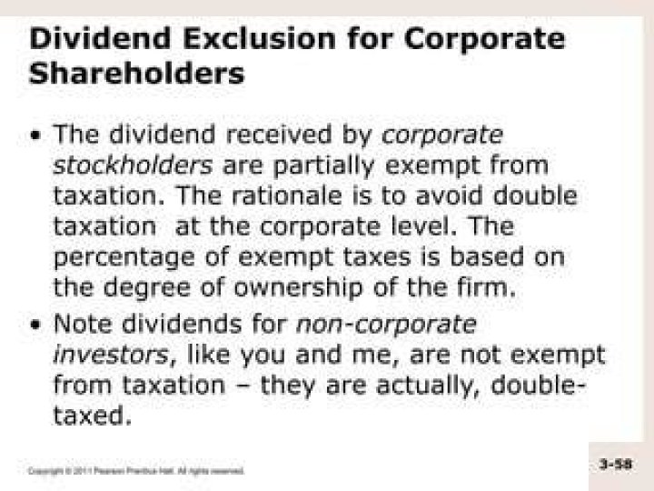 What are stockholders double taxed on?