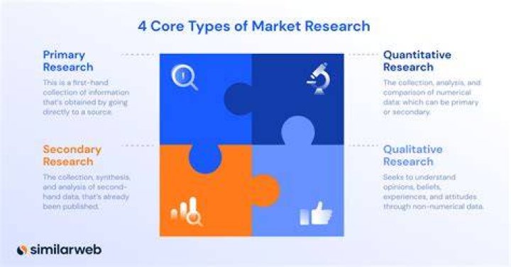 What are the 2 main types of market research?