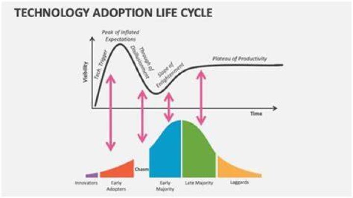 What are the 5 segments of technology adaptation?
