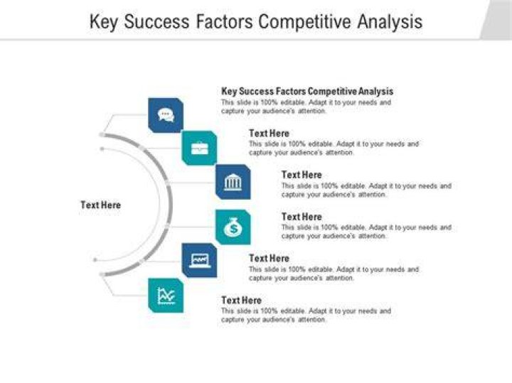 What are the key factors of competitive success?