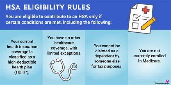 What are the rules for opening an HSA?