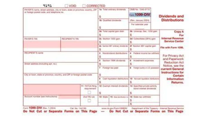 What are the specific instructions for form 1099-DIV?