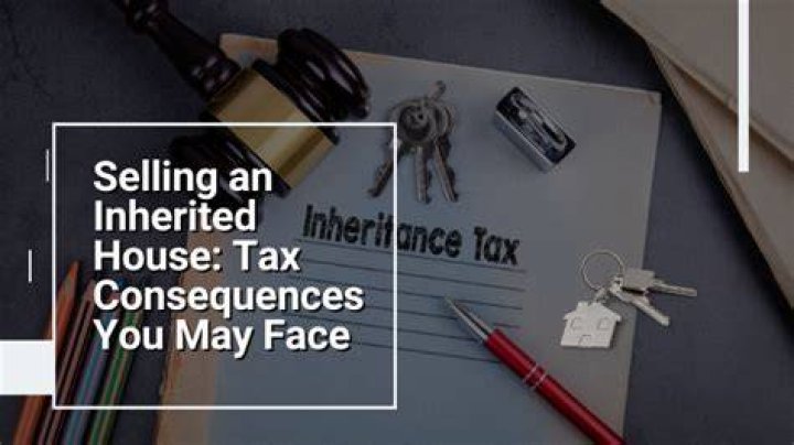 What are the tax consequences of renting an inherited house?