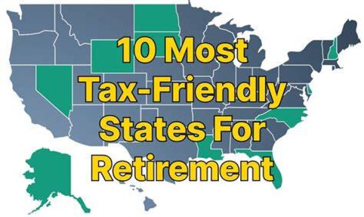 What are the top 10 retirement friendly states?