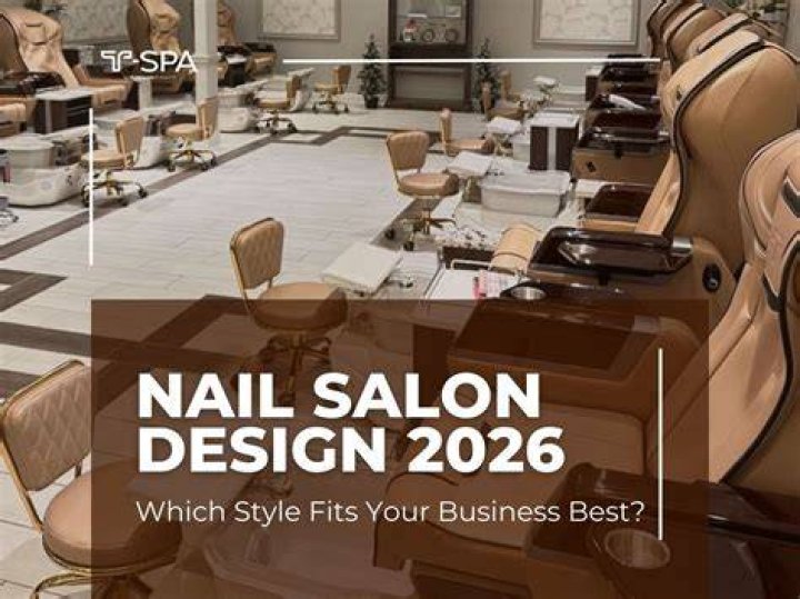 What business type is a nail salon?