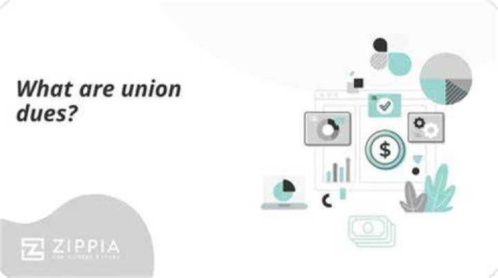 What can union dues be used for?