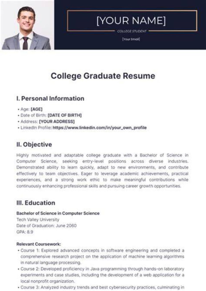 What do you call a fresh college graduate?