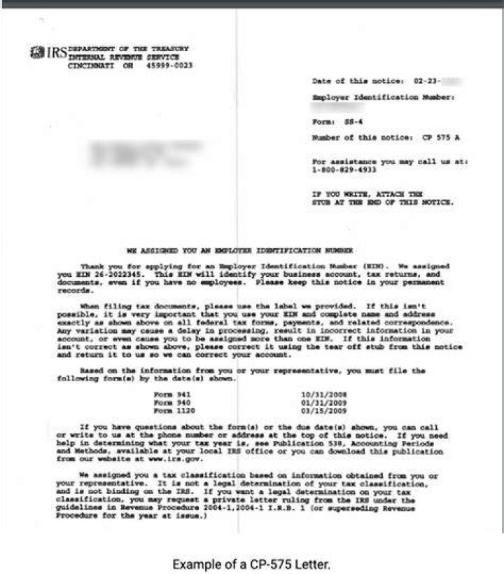 What do you need to know about IRS Form 575?