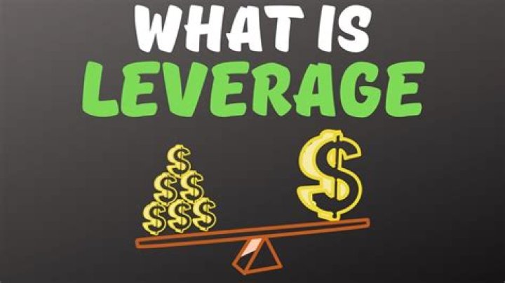 What does it mean for a company to leverage?