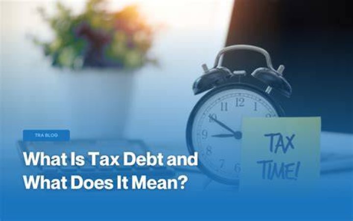 What does it mean to have an uncollectable tax debt?