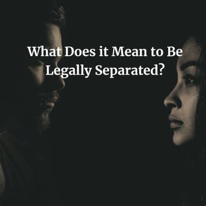What does legally divorce mean?