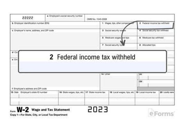 What federal tax withheld do I get back?