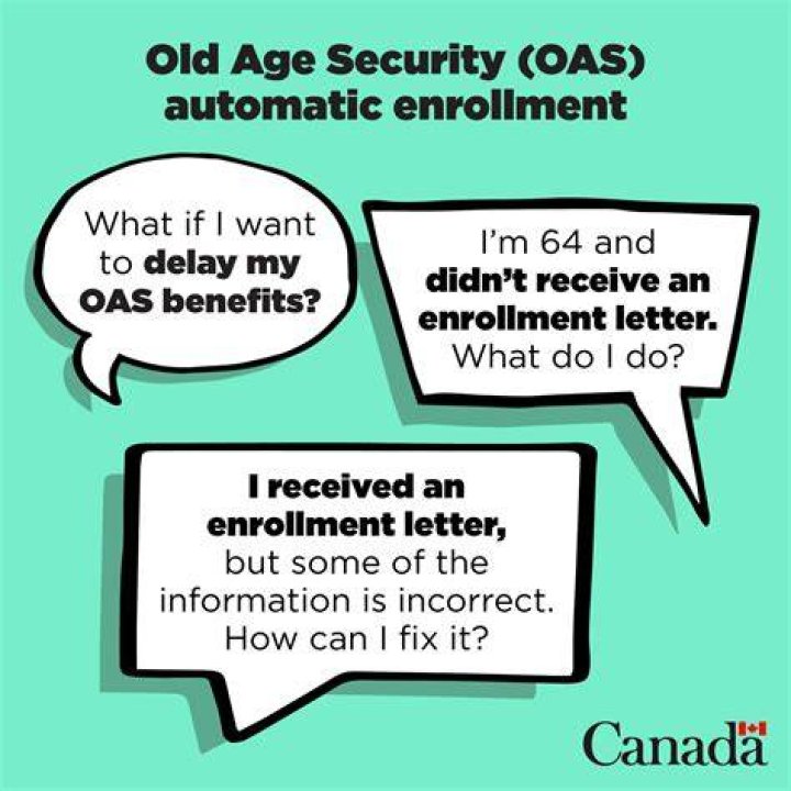 What happens if I do not apply for OAS?