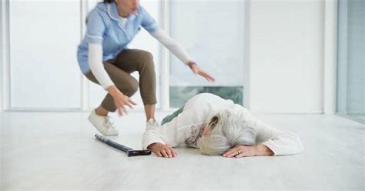 What happens if someone falls in a nursing home?