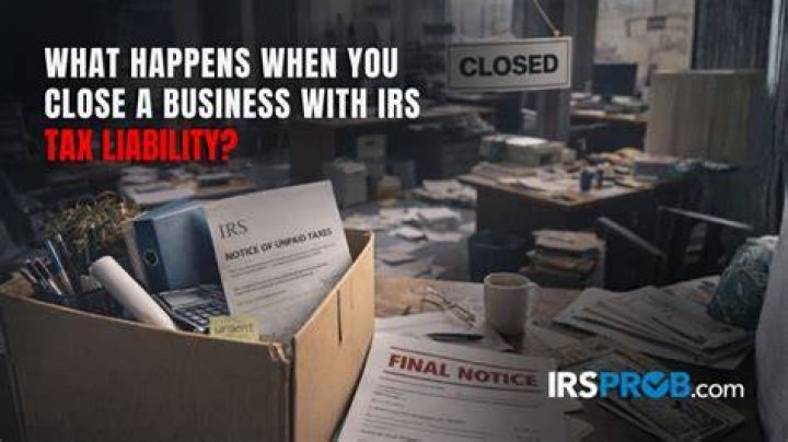 What happens if you close a business in New York?