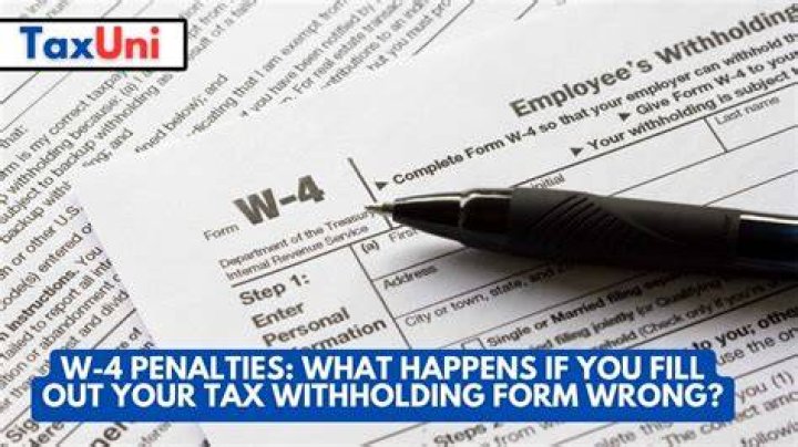 What happens if you enter W-2 wrong?