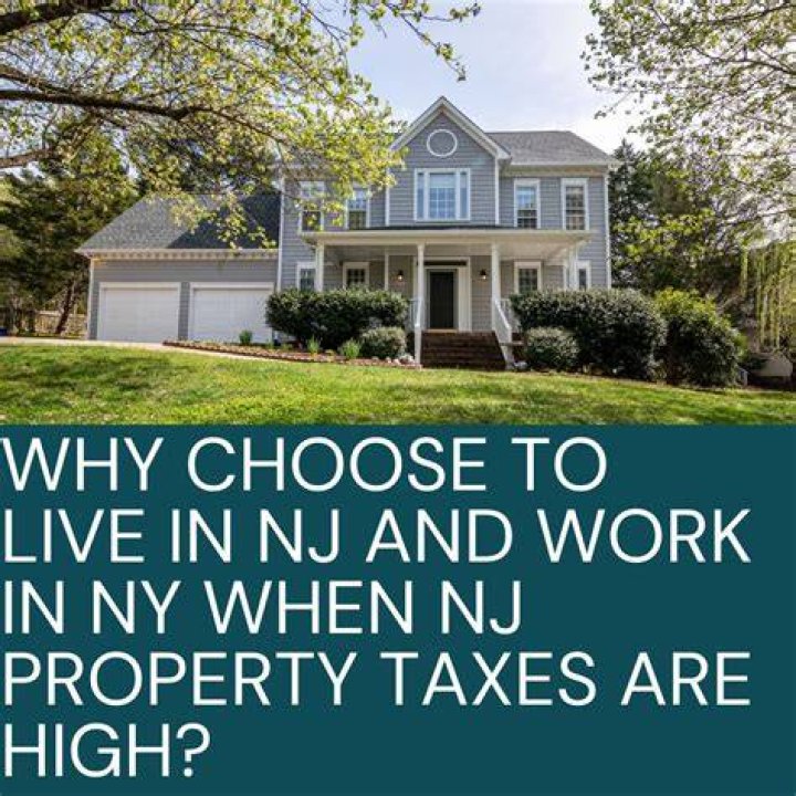 What happens if you live in NY but work in NJ?
