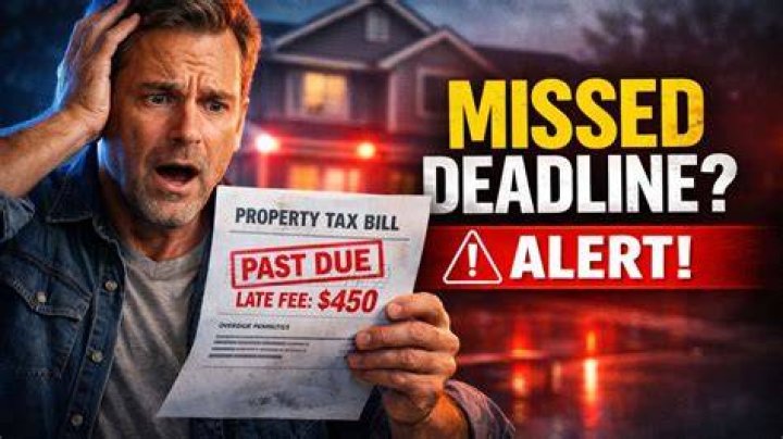 What happens if you pass the due date for taxes?