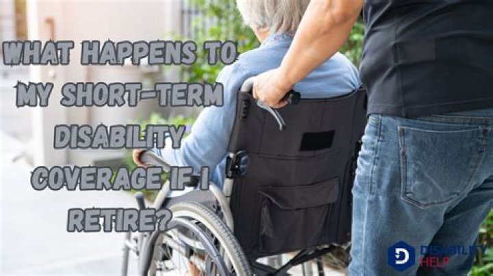 What happens to disability insurance when you retire?
