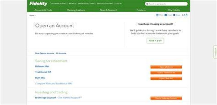 What happens to my Fidelity account if I die?