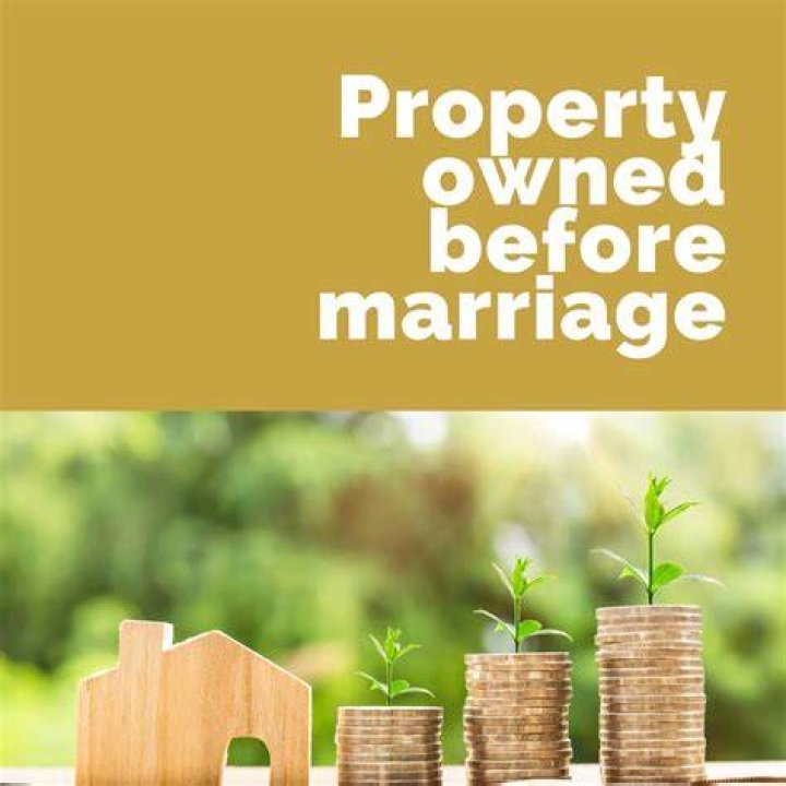 What happens to property owned before marriage in PA?