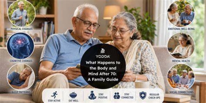 What happens to your body when you turn 70?