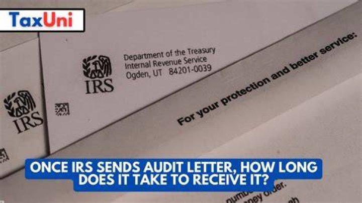 What happens when you receive an IRS audit letter?