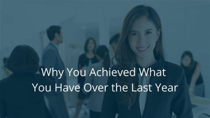 What Have you achieved over the last 6 months?