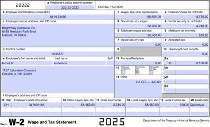 What if employee address is wrong on W-2?