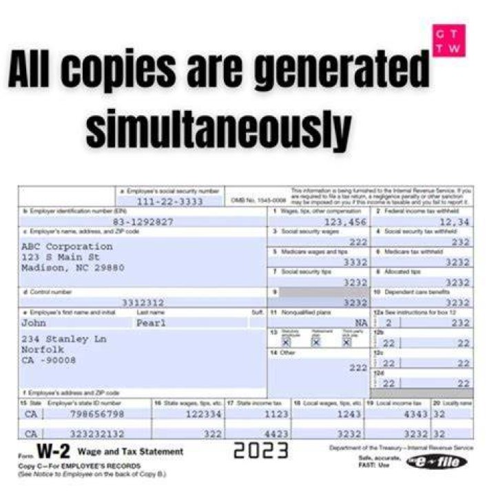 What if I have two W2s from the same employer on the same wages?