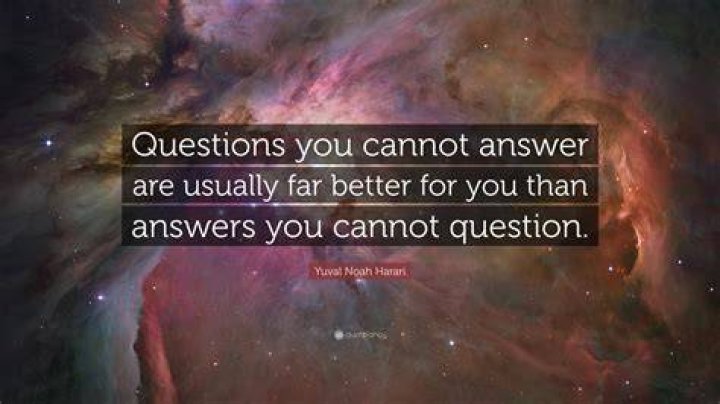 What if you are asked questions that you Cannot answer?
