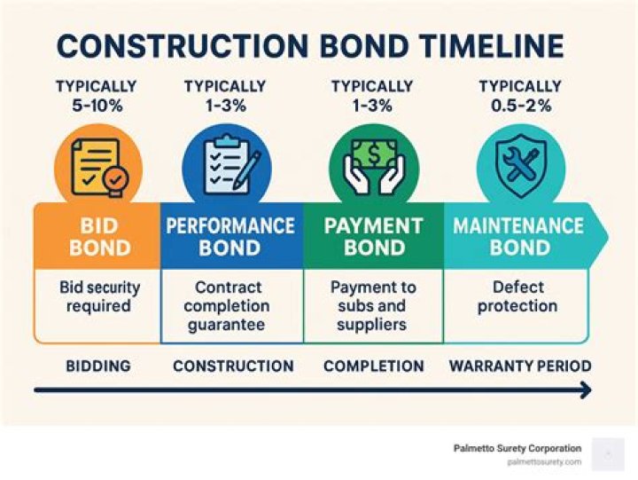 What is a bond for construction?