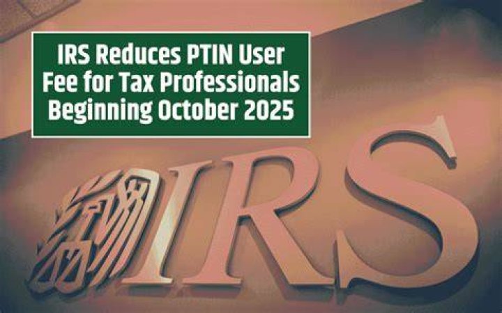 What is a PTIN fee?