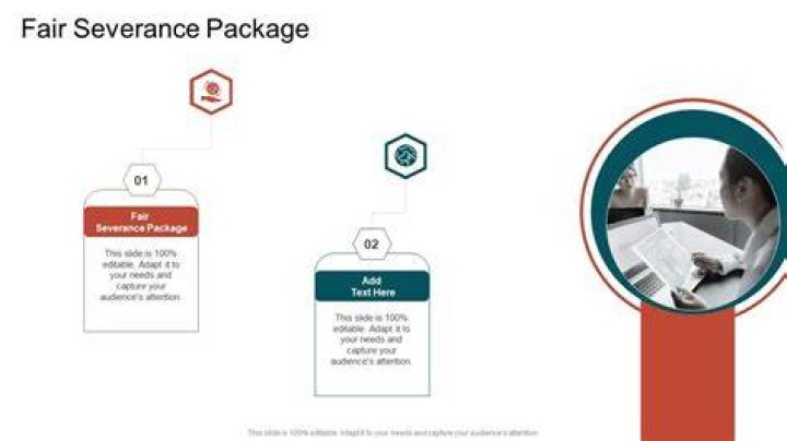 What is considered a fair severance package?