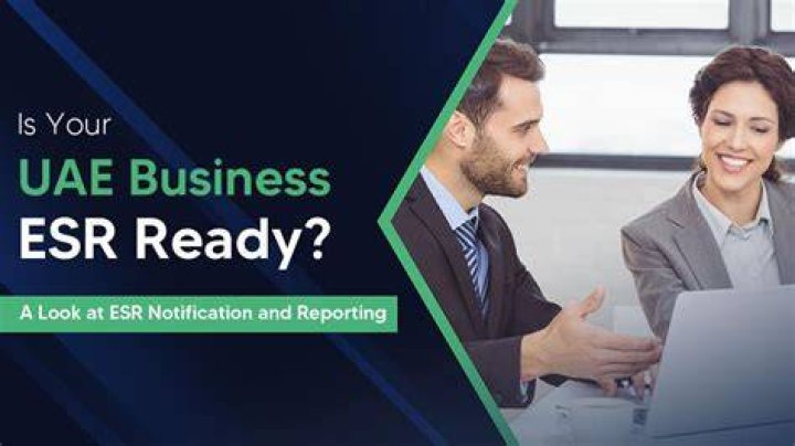What is ESR notification UAE?