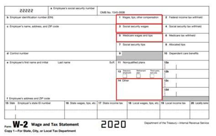What is excluded from box 3 on w2?