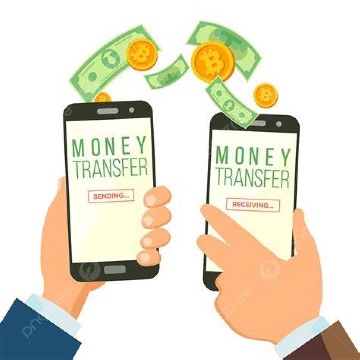 What is it called when money is transferred?