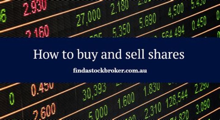 What is it called when you sell your shares?