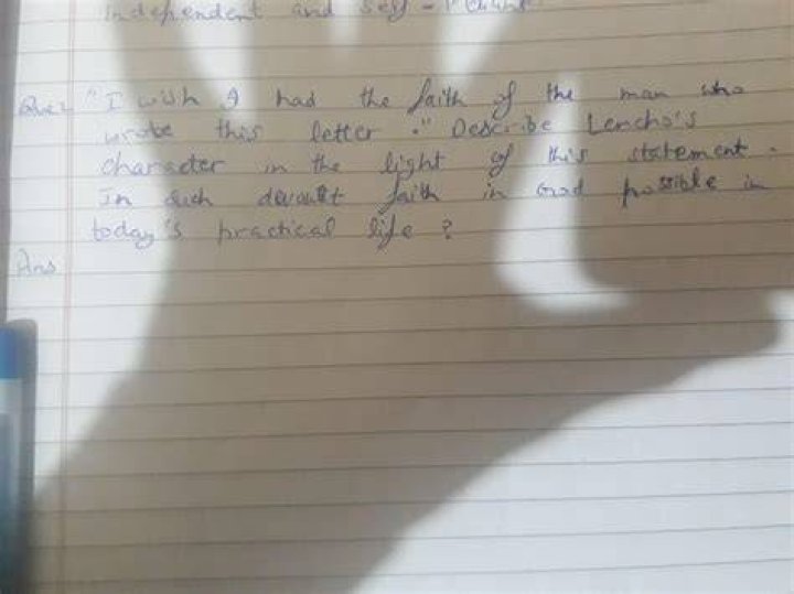 What is letter describe?