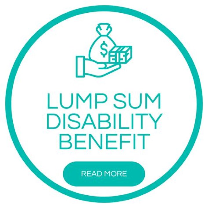 What is lump-sum disability?