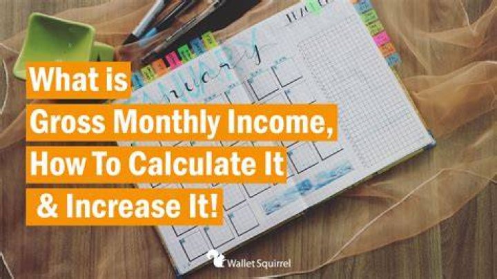 What is my gross monthly income before taxes?