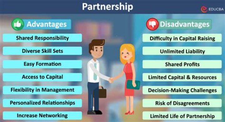 What is one advantage of a partnership?
