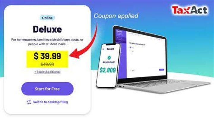 What is TaxAct Deluxe?