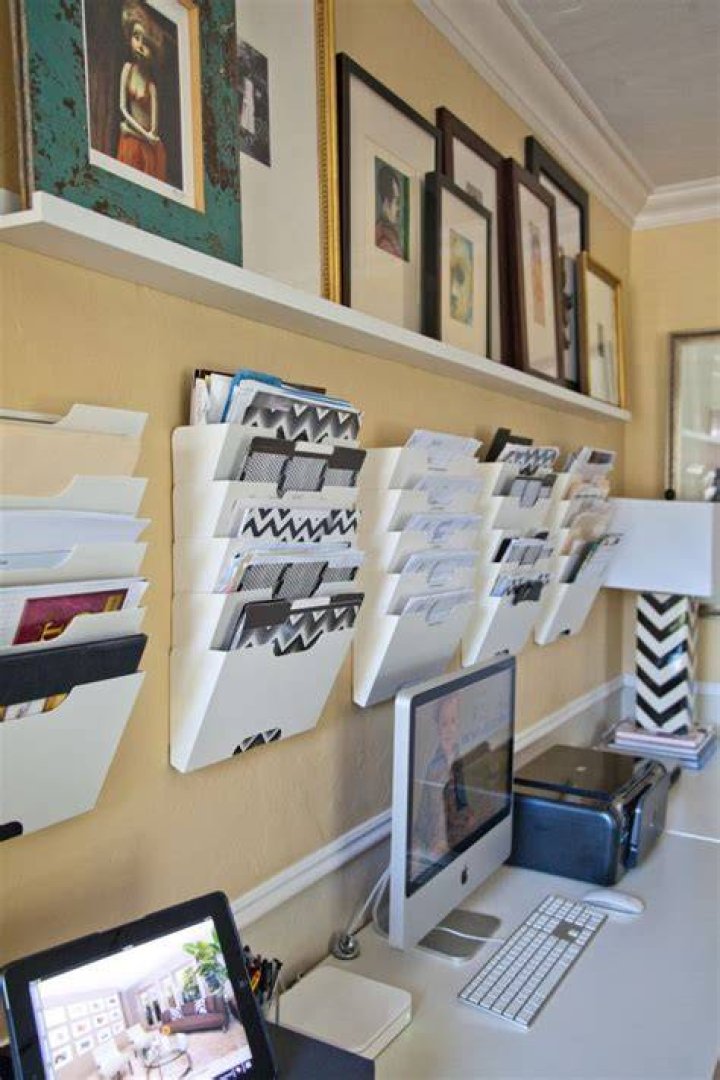 What is the best way to Organise paperwork?