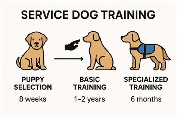 What is the oldest you can train a service dog?