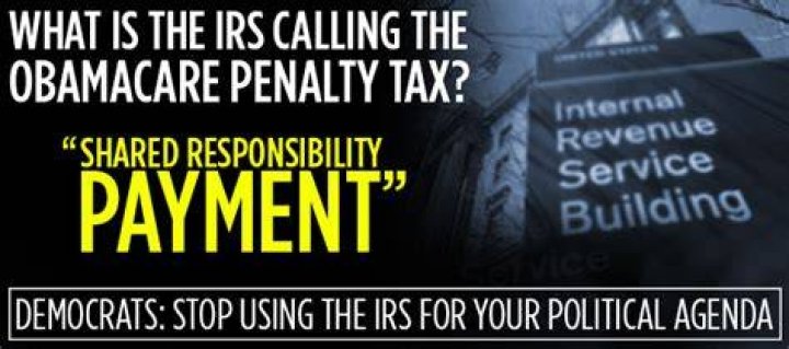 What is the shared responsibility payment penalty?
