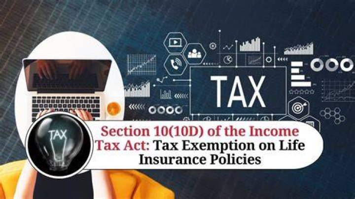 What is the tax exemption for life insurance?