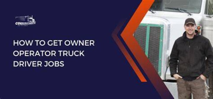 What kind of truck Should I get Owner Operator?