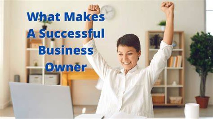 What makes a small business owner successful?